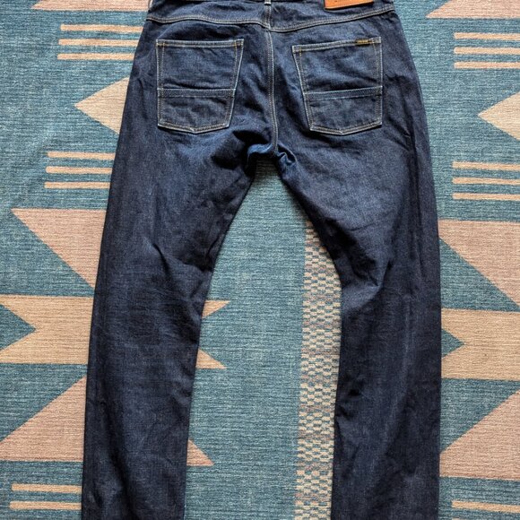 LIVID Jeans Made in Norway Selvedge 33x34 - Picture 6 of 6